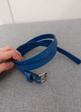 Ceinture bleu, brand: nobrand, condition: New without tags, size: 105 cm, €3.00, €3.85 includes Buyer Protection