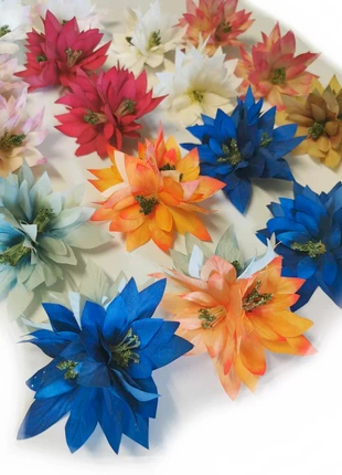 Barrette Cheveux Fleur Broche Pin Up Rockabilly Tiki Vintage, merk: PIN-UP, staat: Nieuw zonder prijskaartje, € 8,00, € 9,10 inclusief Kopersbescherming