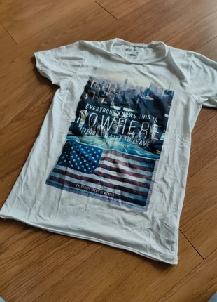 Koszulka, merk: SMOG, staat: Nieuw zonder prijskaartje, maat: M, € 5,00, € 5,95 inclusief Kopersbescherming