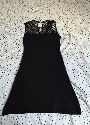Zara Black Stretch dress, brand: Zara, condition: New without tags, size: M / 38 / 10, €7.00, €8.05 includes Buyer Protection