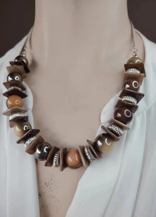 colar, collana, collier, necklace, collar, marca: Vintage Chic, estado: Muito bom, €12.00, €13.30 inclui Proteção do Comprador