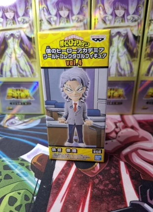 Figurine wcf my hero academia Vol.4 Tetsutetsu ref018 jamais ouverte, état: Très bon état, taille: Prématuré, jusqu'à 44cm, 7,49 €, 8,56 € Protection acheteurs (Pro) incluse