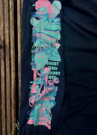 HUF print longsleeve short-term memory loss, merk: HUF, staat: Goed, maat: L, € 10,00, € 11,20 inclusief Kopersbescherming