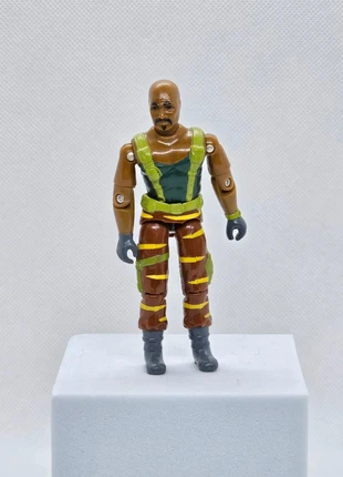 GI Joe ARAH Tiger Force Roadblock Hasbro 1988 – Figurine Vintage Cassée, brand: Hasbro, condizioni: Discrete, taglia: Taglia unica, €12.99, €14.34 include la Protezione acquisti Pro