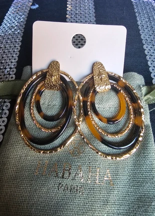 Boucles d'oreilles acier inoxydable habaha, merk: Habaha, staat: Heel goed, € 14,00, € 15,40 inclusief Kopersbescherming