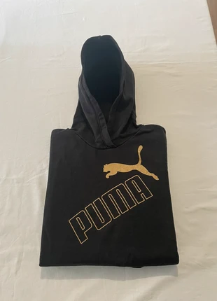 Sweat à capuche noir Puma homme – taille M, brand: Puma, condition: Very good, size: M, €9.90, €11.10 includes Buyer Protection