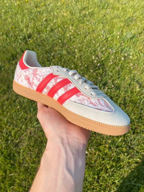 Adidas Samba Liberty London a fleur - photo numéro 5