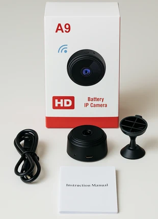 A9 Mini WiFi HD Camera – Wireless 1080p | App Control | New, brand: TechBridge, condition: New with tags, €7.50, €8.58 includes Buyer Protection