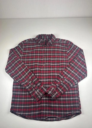 Chemise à carreaux M homme flanelle mixte, marque: George, état: Très bon état, taille: M, 15,00 €, 16,45 € Protection acheteurs (Pro) incluse