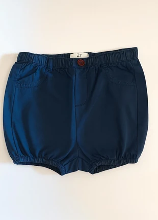 Calções Zippy ZY Collection, 6/9 meses (68/71 cm). Azul-marinho, marca: Zippy, estado: Muito bom, tamanho: 6-9 meses / 68 cm, €2.99, €3.84 inclui Proteção do Comprador