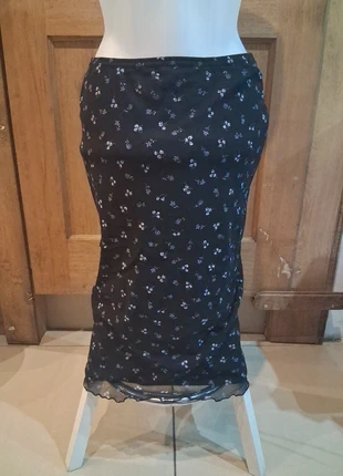 Jupe Longueur genoux, marca: Etam, estado: Muito bom, tamanho: L / 40 / 12, €4.99, €5.94 inclui Proteção do Comprador