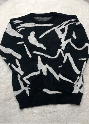 Pull à motif Y2K streetwear, brand: Aesthetic, condizioni: Nuovo senza cartellino, taglia: M, €20.00, €21.70 include la Protezione acquisti Pro
