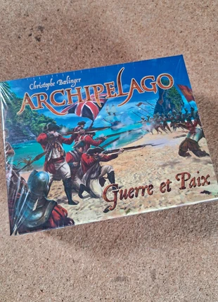 Archipelago extension Guerre et Paix, marke: Ludically, zustand: Sehr gut, 16,00 €, 17,50 € inklusive Vinted-Käuferschutz