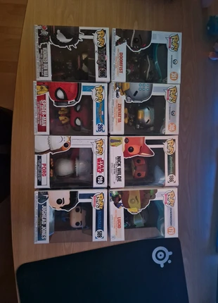 Lot 8 Funko Pop - Marvel, Star Wars, Overwatch, Disney., brand: Funko Pop, condition: Very good, size: One size, €50.00, €53.20 includes Buyer Protection