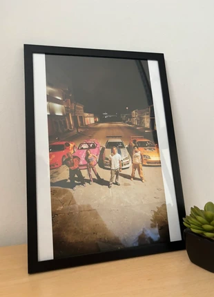 Fast & Furious Framed Poster, brand: Fast & Furious, condizioni: Nuovo con cartellino, €15.00, €16.45 include la Protezione acquisti