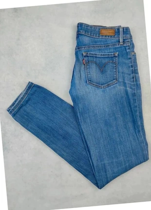 Jean Levi’s Slight Curve skinny femme 26x32 bleu clair stretch vintage P0179, brand: Levi's, condition: Good, size: S / 36 / 8, €17.00, €18.55 includes Buyer Protection