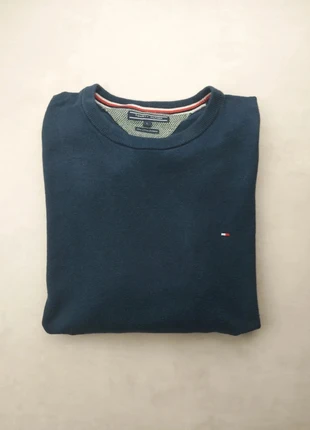 Pull Tommy Hilfiger bleu taille L, merk: Tommy Hilfiger, staat: Heel goed, maat: L, € 29,99, € 32,19 inclusief Kopersbescherming Pro
