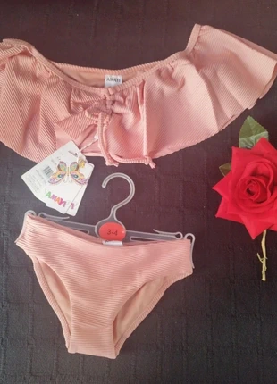 Bikini niña 3-4 años. Nuevo con etiqueta, marca: Local, estado: Novo com etiquetas, tamanho: 3 anos / 98 cm, €11.00, €12.25 inclui Proteção do Comprador