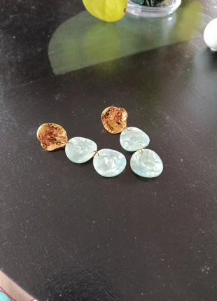 Boucles d'oreilles de la marque satine, brand: Satine, condizioni: Ottime, €5.00, €5.95 include la Protezione acquisti