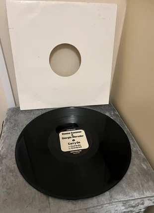 Donna summer & Giorgio Moroder carry on vinyl record, condition: Very good, £4.00, £4.90 includes Buyer Protection