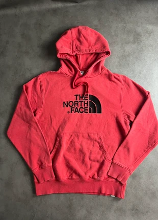 Sweat à capuche The North Face rouge logo brodé taille M, marca: The North Face, estado: Bueno, tamaño: M, 15,00 €, 16,45 € Protección al comprador Pro incluida
