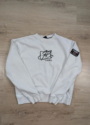 Sweat crewneck Fubu Skate vintage blanc taille S ample en coton y2k, brand: FUBU, condizioni: Ottime, taglia: S, €19.90, €21.60 include la Protezione acquisti Pro