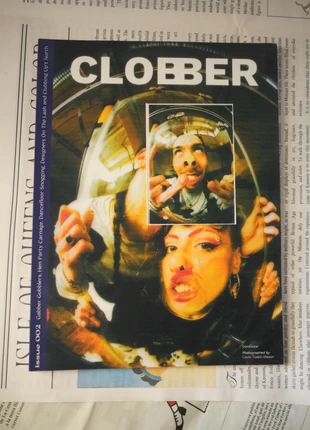 Clobber Zine Issue 2, staat: Goed, € 5,00, € 5,95 inclusief Kopersbescherming