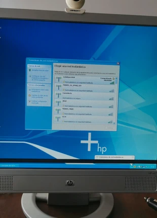 Ordenador de torre hp, con pantalla y teclado, marque: HP, état: Bon état, 50,00 €, 53,20 € Protection acheteurs incluse