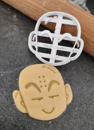 Emporte pièce krilin, marca: la ch'tite figurine, estado: Como nuevo, 3,00 €, 3,85 € Protección al comprador Pro incluida