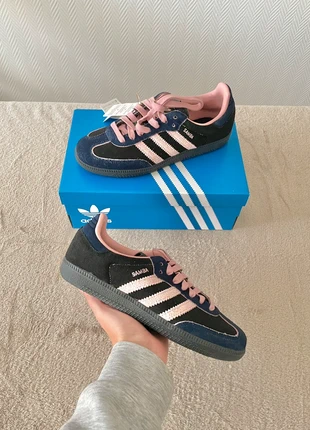 Adidas Samba Noir Rose et bleu marine - 38, brand: adidas, condition: New with tags, size: 38, €85.00, €89.95 includes Buyer Protection