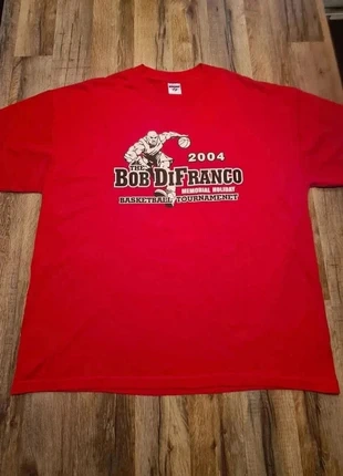 T-shirt the Bob dit Franco rouge taille XL (PF34), brand: the Bob dit Franco, condition: New without tags, size: XL, €10.97, €12.22 includes Buyer Protection Pro