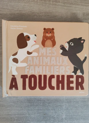 Livre mes premiers animaux familiers à toucher, staat: Goed, € 4,00, € 4,90 inclusief Kopersbescherming