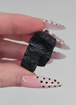 Tourmaline noire brut - pierre naturelle - minéraux - lithotherapie, condition: Very good, €1.50, €2.28 includes Buyer Protection