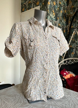 Chemisier rétro - Bonobo, marca: Bonobo, estado: Muy bueno, tamaño: S / 36 / 8, 1,00 €, 1,75 € Protección al comprador incluida