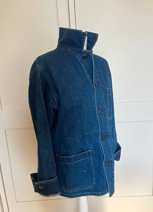 Uniqlo blue denim mens jacket XS, brand: Uniqlo, condition: Very good, size: XS, £40.00, £42.70 includes Buyer Protection