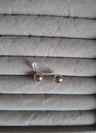 Boucle d'oreilles perle argenté chic tendance, staat: Heel goed, € 7,00, € 8,05 inclusief Kopersbescherming