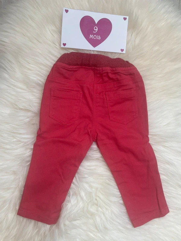 9 mois - lot 2 pantalon gemo - photo numéro 4