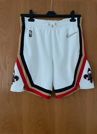 Nike x NBA Shorts Basketballhose New Orleans Pelicans 75th Anniversary M, état: Très bon état, taille: M, 30,00 €, 32,20 € Protection acheteurs incluse