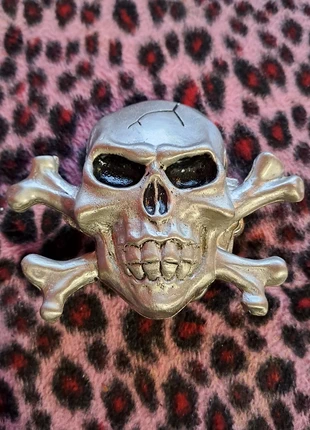 Skull Belt Buckle  Brand New, brand: Alternative, condition: New without tags, £10.00, £11.20 includes Buyer Protection