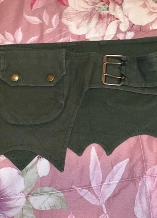 Cinta marsupio tasche psy psytrance goa verde cachi, merk: Goa, staat: Goed, € 5,00, € 5,95 inclusief Kopersbescherming