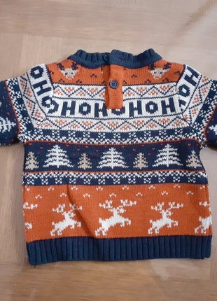 Pull noel 6 mois, brand: Gémo, condition: Very good, size: 3-6 months / 62 cm, €2.00, €2.80 includes Buyer Protection