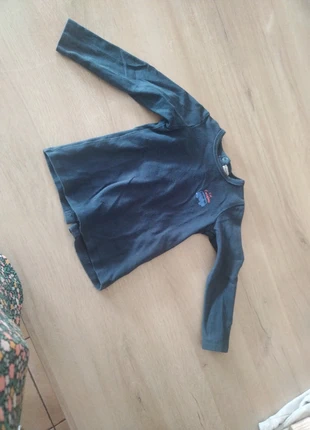 Tee shirt manches longues 12 mois, brand: P'tit Bisou, condition: Very good, size: 12-18 months / 80 cm, €1.00, €1.75 includes Buyer Protection