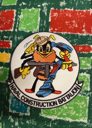 Patch thermocollant USN usa navy, staat: Heel goed, € 8,00, € 9,10 inclusief Kopersbescherming Pro