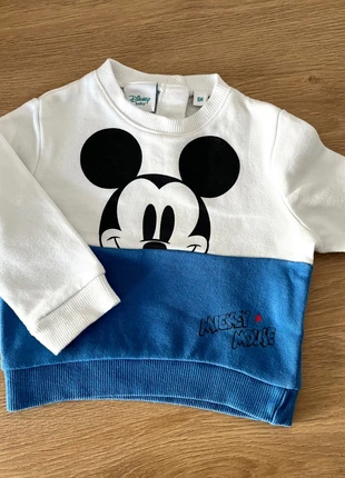 Sweat Disney baby Mickey - Taille 6 mois, brand: Disney Baby, condizioni: Ottime, taglia: 6-9 mesi / 68 cm, €2.00, €2.80 include la Protezione acquisti