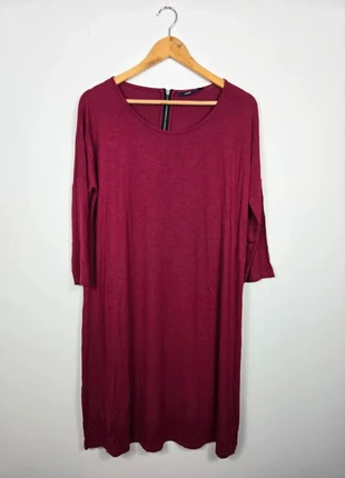 Robe bordeaux Kiabi XXL, marque: Kiabi, état: Très bon état, taille: XXL / 44 / 16, 4,00 €, 4,90 € Protection acheteurs incluse