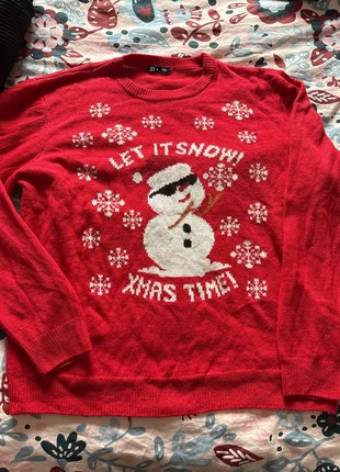 Pull Noël, marca: TEX, estado: Bom, tamanho: XXXL / 46 / 18, €2.00, €2.80 inclui Proteção do Comprador