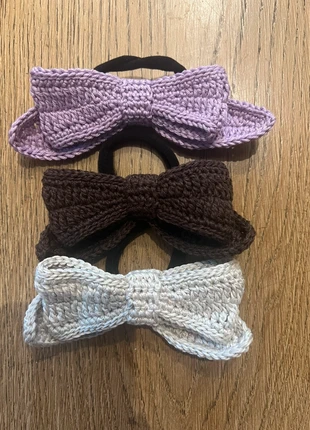 Set bow ribbon scrunchies, marque: Set, état: Neuf sans étiquette, taille: Taille unique, 6,00 €, 7,00 € Protection acheteurs incluse