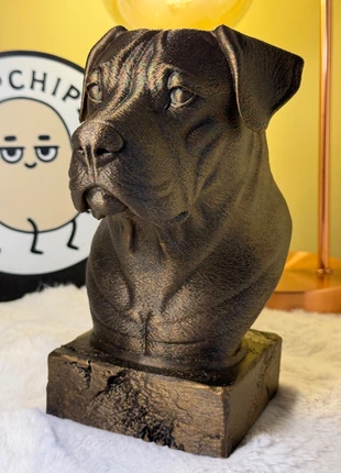 Dogo Argentino Antique Bust – 3D Print, marca: onbekend, estado: Novo sem etiquetas, €15.00, €16.45 inclui Proteção do Comprador