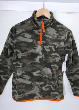 Boys and Toddlers' Polar Fleece Quarter-Zip Pullover Jacket
.c25, brand: Amazon Essentials, condition: New with tags, size: 9 years / 134 cm, £5.00, £5.70 includes Buyer Protection Pro