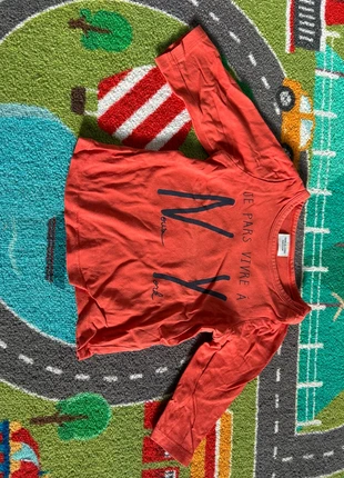 T shirt manches longues, brand: Tape à l'œil, condizioni: Ottime, taglia: 9-12 mesi / 74 cm, €1.00, €1.75 include la Protezione acquisti